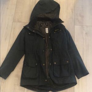 Barbour Quilted Lined Jacket